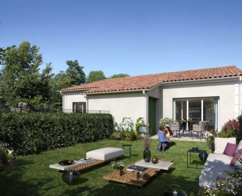 Maison neuves sur Pertuis