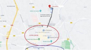 Colocation sur Aix en Provence