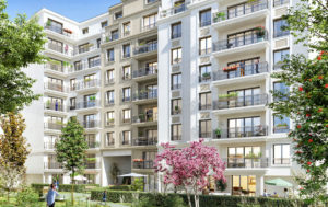 Nue propriété à Bourg La Reine "36 Leclerc"