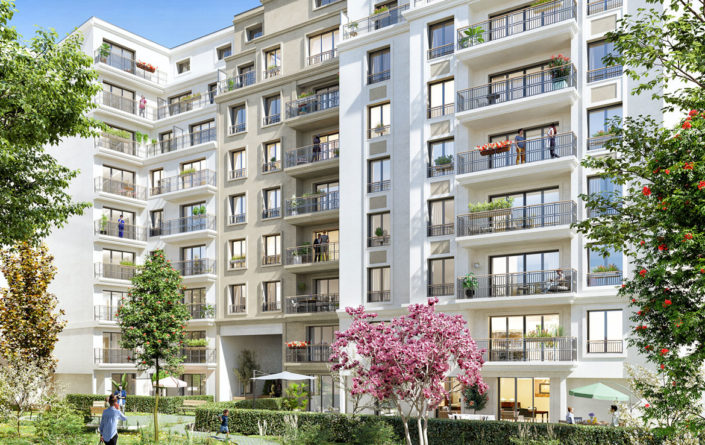 Nue-propriete-bourg-la-reine-le-36-leclerc Intérieur confortable de haut standing