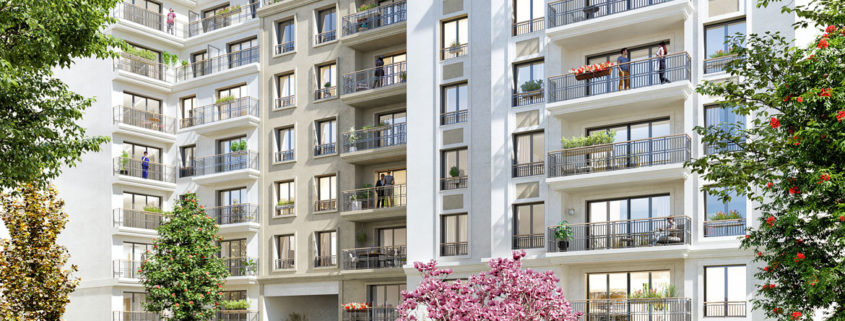Intérieur confortable de haut standing