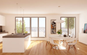 Appartement locatif haut de gamme