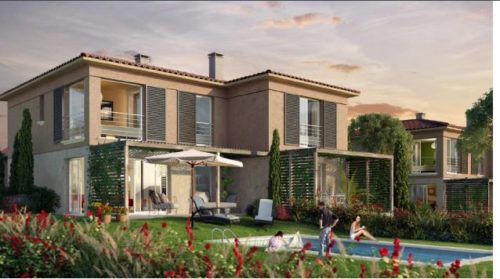 Maison a Roquebrune tranche 2 Nue-Propriété sur la Cote d'Azur