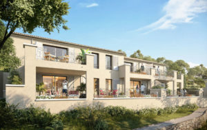 Nue-Propriété sur la côte d'azur à Bormes les Mimosas