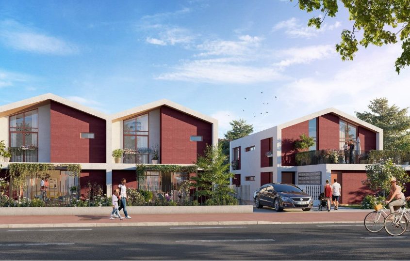 Maison sur Mérignac en Nue Propriété