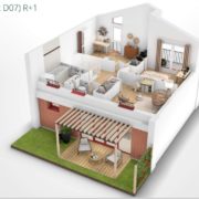 villa en Nue propriété à Mérignac