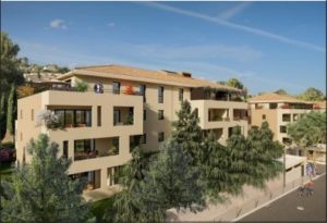 Nue-propriété Aix en Provence La Réserve