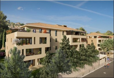 La réserve 24 appartements en Nue-propriété Nue-propriété Aix en Provence La Réserve